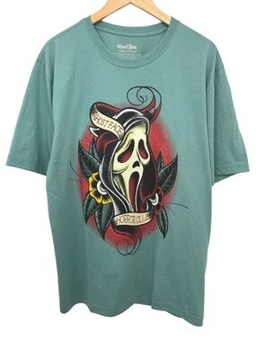NWOT Ghost Face Men’s T-Shirt Large